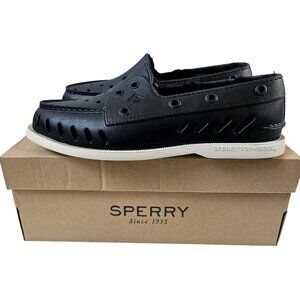 Sperry Authentic Original Float Cozy Faux Fur Lined Boat Shoes Womens 8 NEW